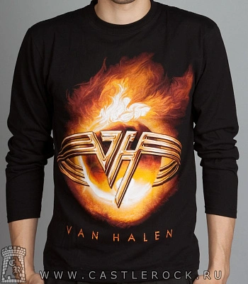 футболка van halen д/р