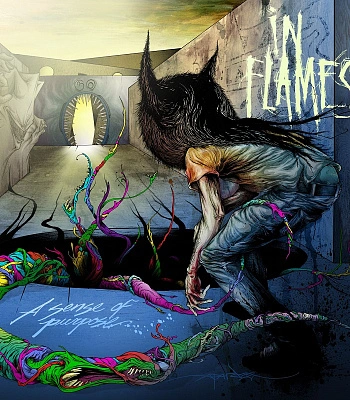 CD In Flames "A Sense Of Purpose"