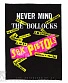 нашивка на спину sex pistols "never mind the bollocks"