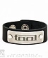 браслет кожаный tool (широкий)