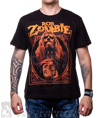 футболка rob zombie