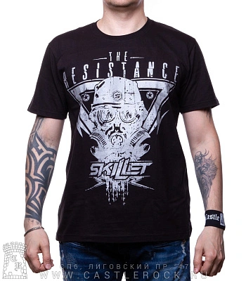 футболка skillet "the resistance"