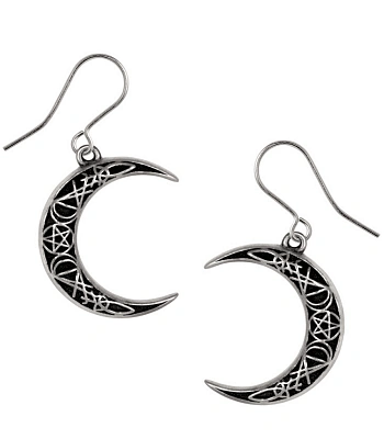 серьги alchemy gothic (алхимия готик) e458 a pact with a prince