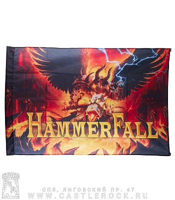 флаг hammerfall "dominion"