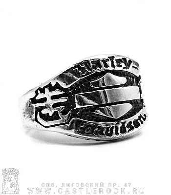 кольцо harley-davidson