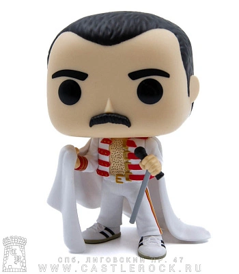 статуэтка queen freddie mercury (в мантии, funko pop!)