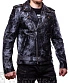 косуха new rock w-nrlmj072-s1 искусственное старение
