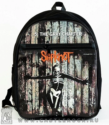 рюкзак slipknot ".5: the gray chapter"