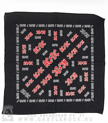 бандана ac/dc