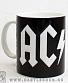 кружка ac/dc (лого ч/б)