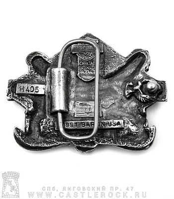 пряжка harley-davidson "live free ride free"