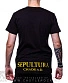 футболка sepultura "chaos a.d."