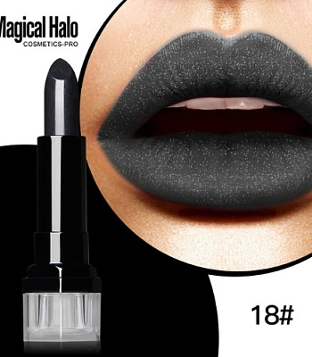 помада magical halo (мерцающая серая)