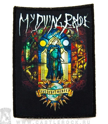 нашивка my dying bride "feel the misery"