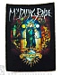 нашивка my dying bride "feel the misery"