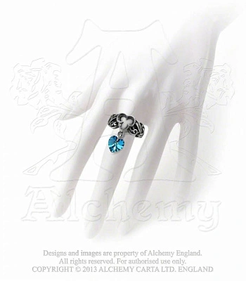 кольцо alchemy gothic (алхимия готик) r199 the dogaressa’s last love