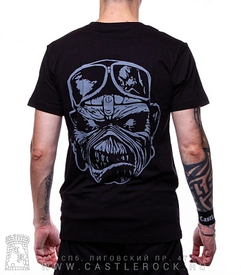 футболка iron maiden "aces high"