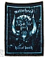 нашивка motorhead "kiss of death"