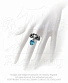 кольцо alchemy gothic (алхимия готик) r199 the dogaressa’s last love