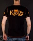 футболка княzz (лого оранжевое)