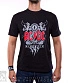 футболка ac/dc "black ice"