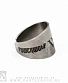 кольцо сталь с гравировкой powerwolf (безразмерное)