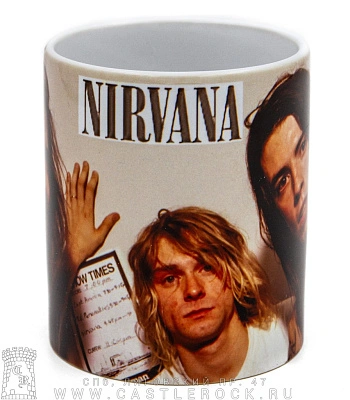 кружка nirvana (группа)