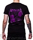 футболка metallica "damaged justice"