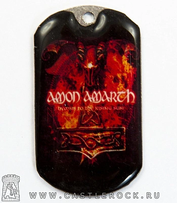 жетон цветной amon amarth