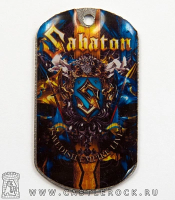 жетон цветной sabaton