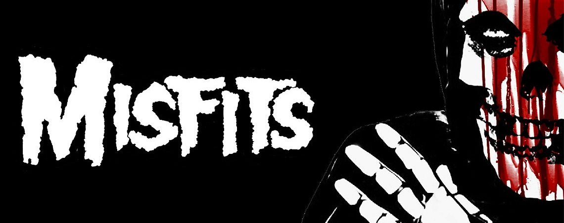 Атрибутика Misfits в Castle Rock