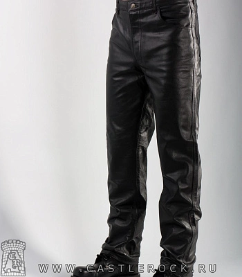 штаны кожаные master classic