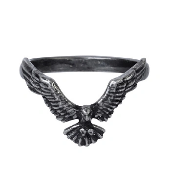 кольцо alchemy gothic (алхимия готик) r232 ravenette