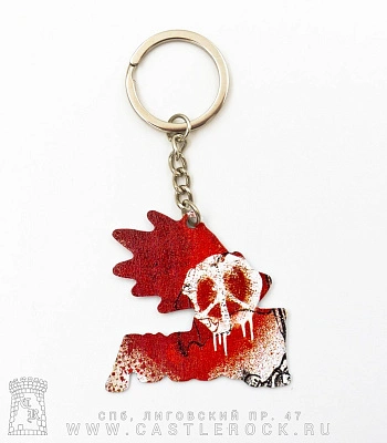 брелок металлический louna "сделай громче"