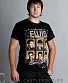 футболка elvis presley "swing out and sound off with"