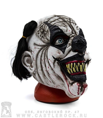 маска клоун злобный