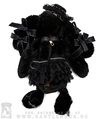 игрушка-сумка заяц (в юбке)