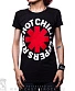 женская футболка red hot chili peppers "snow (hey oh)" (лого)