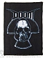 нашивка doom "doomed again"