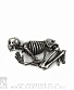 пряжка alchemy gothic (алхимия готик) b71 homage