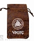 мешочек викинг "viking" (валькнут в руническом круге)