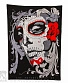 нашивка на спину santa muerte (вышивка)