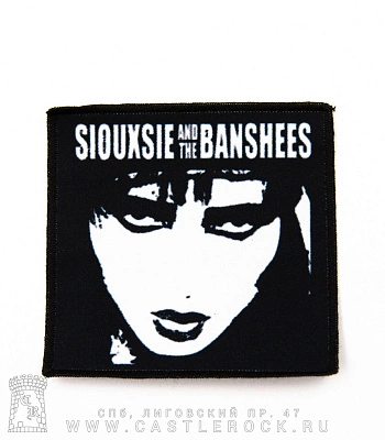нашивка siouxsie and the banshees