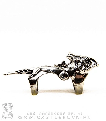 кольцо-коготь лев