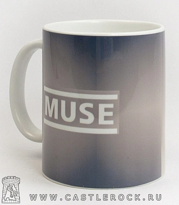 кружка muse (ч/б, группа)