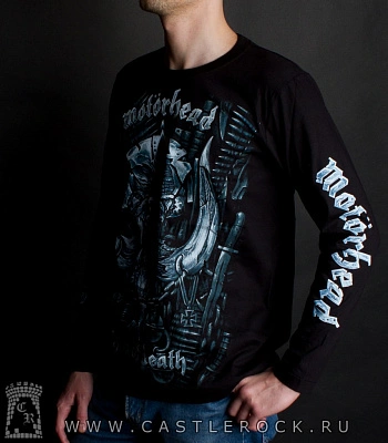 футболка motorhead "kiss of death" д/р