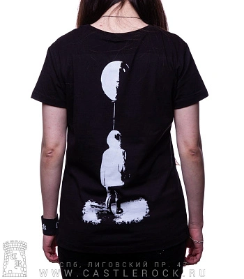 футболка детская клоун pennywise (оно)