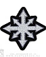 нашивка звезда хаоса (вышивка)
