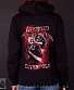 балахон на молнии avenged sevenfold