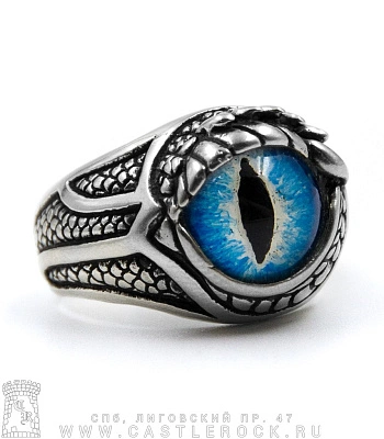 кольцо joker глаз дракона ледяной